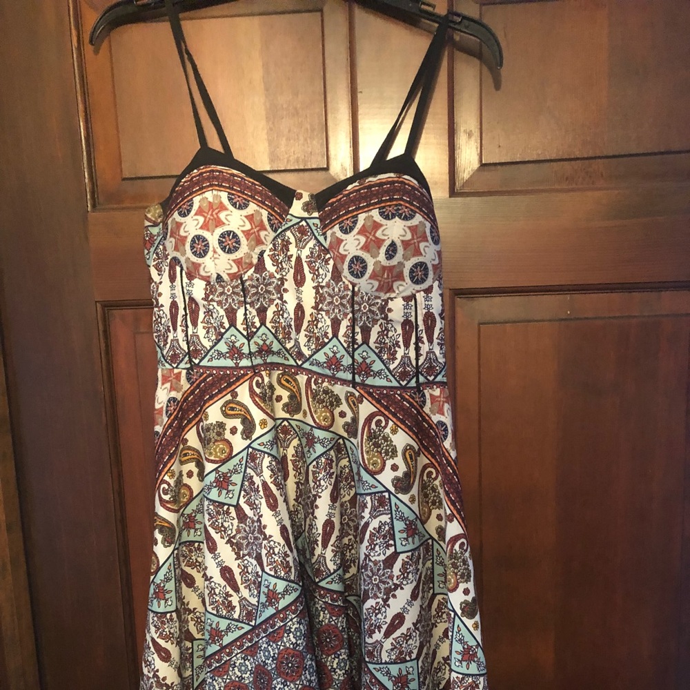 Corset top dress